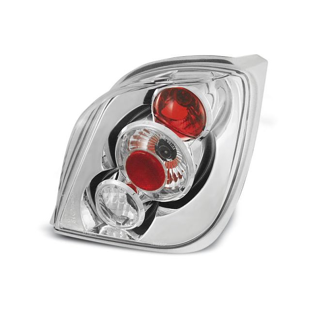 купи Фарове за FORD FIESTA MK3 04.89-09.95 хром