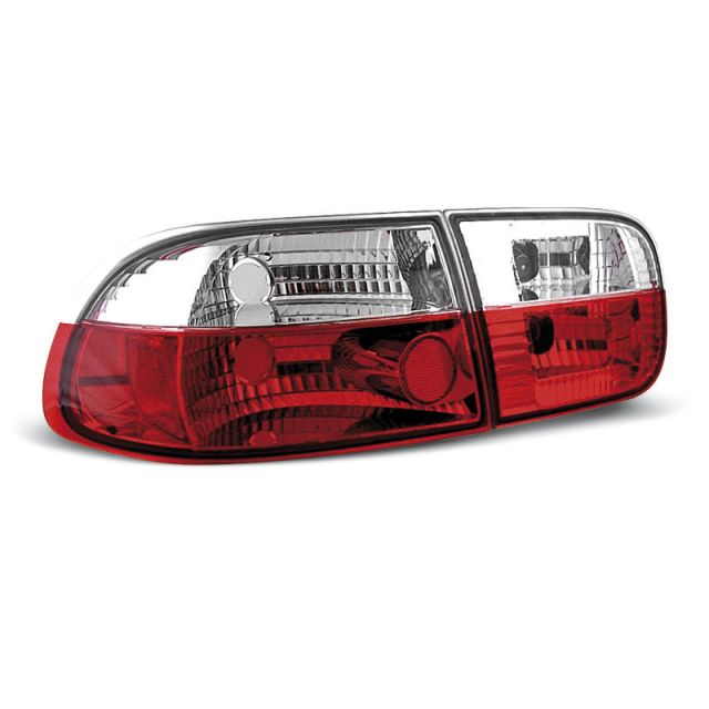 купи Стопове за HONDA CIVIC 09.91-08.95 2D/4D WHITE