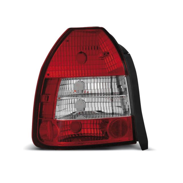 купи Стопове за HONDA CIVIC 09.95-02.01 3D WHITE