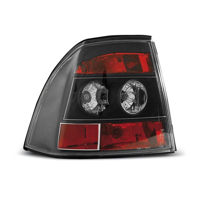 Стопове за OPEL VECTRA B 11.95-12.98 Черни