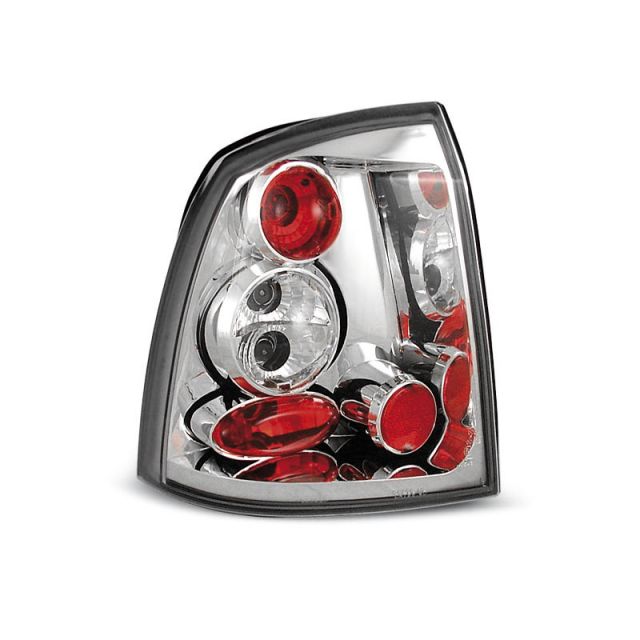 Стопове за OPEL ASTRA G 09.97-02.04 2D/4D хром