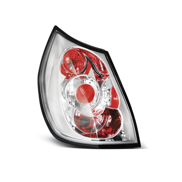 Стопове за RENAULT SCENIC 06.03-02.06 хром