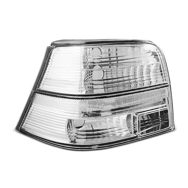 купи Стопове CRYSTAL WHITE за VW GOLF 4 09.97-09.03