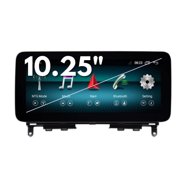 купи Мултимедия за Mercedes-Benz C-CLASS W204 NTG 4.0 2007-2010 10.25" с навигация