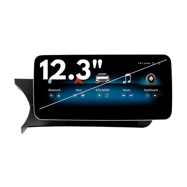 Мултимедия за Mercedes-Benz C W204 NTG 4.5 2011-2014 12.3" с навигация