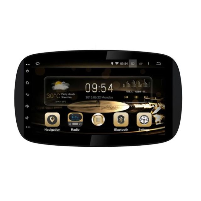 Мултимедия за MERCEDES BENZ SMART C453, A453 2016-2022 9" с навигация
