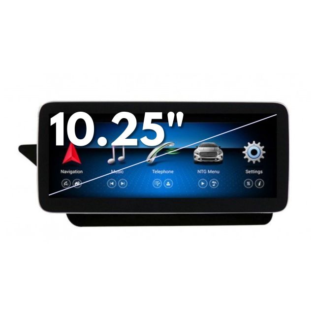 купи Мултимедия за MERCEDES BENZ GLK CLASS X204 NTG 4.0 2008-2012 10.25" с навигация
