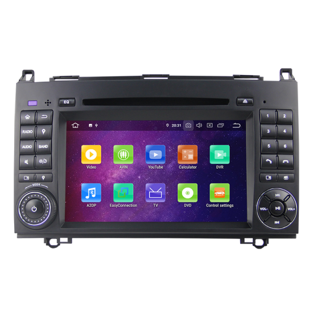 купи Мултимедия за Mercedes-Benz SPRINTER VITO CRAFTER VIANO 7" с навигация