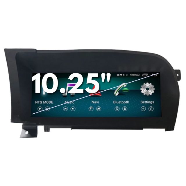 купи Мултимедия за MERCEDES BENZ S-CLASS W221 / CL W216 10.25" с навигация