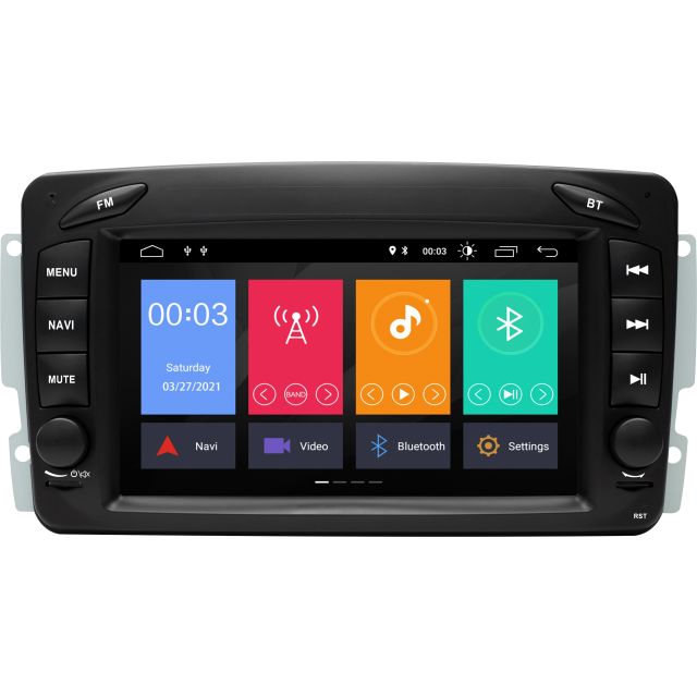купи Мултимедия за Mercedes-Benz C Class W203 CLK W209 7" без DVD с навигация