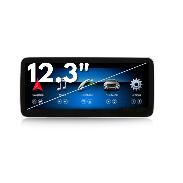 Мултимедия за MERCEDES CLS Class W218 2011 2018 12.3" с навигация