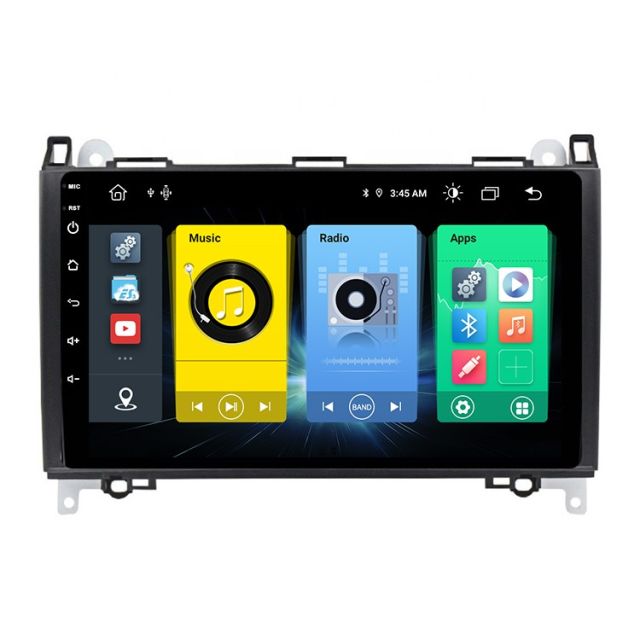 купи Мултимедия за Mercedes-Benz SPRINTER VITO VIANO B200 / VOLKSWAGEN VW CRAFTER 9" с навигация