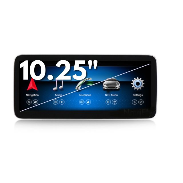 купи Мултимедия за MERCEDES W218 2011 2018 10.25" с навигация