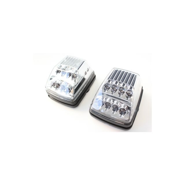 купи LED Странични мигачи хромирани за Mercedes G-class 1989+г.W463