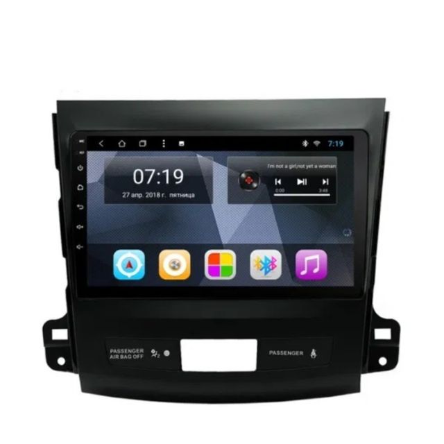купи Мултимедия за MITSUBISHI OUTLANDER PEUGEOT 4007 CITROEN C-Crosser 2006-2012 9" с навигация