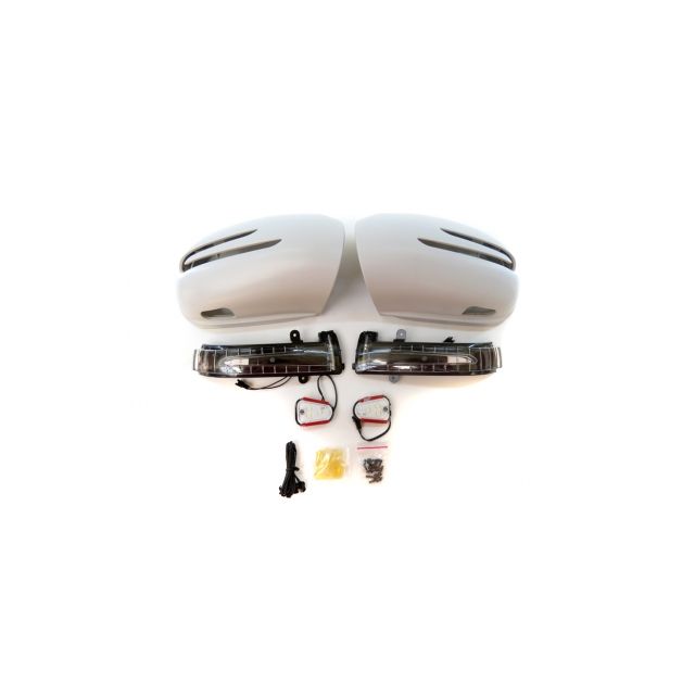 купи Капаци за огледала LED Странични мигачи ML W164 2005-2008г.