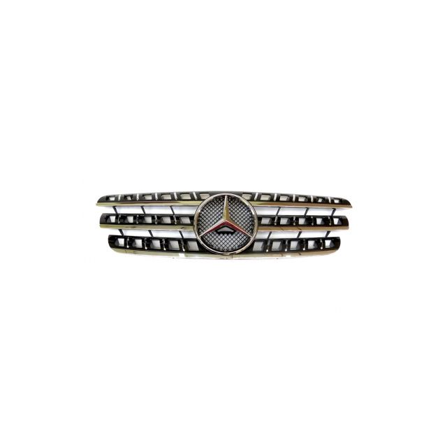 купи Решетка – Хромирана черна За Mercedes ML W163 1998-2005г.