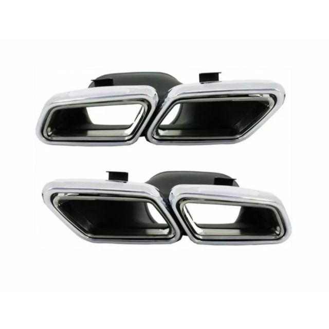 купи Накрайници за Mercedes W222 S-Class / W212 E-Class (2012+) - AMG S63 DESIGN