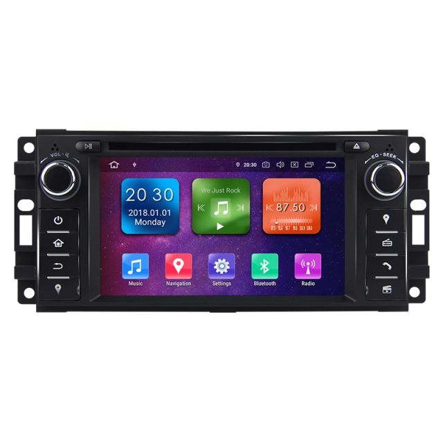купи Мултимедия за JEEP GRAND CHEROKEE COMMANDER WRANGLER 6.2" с навигация