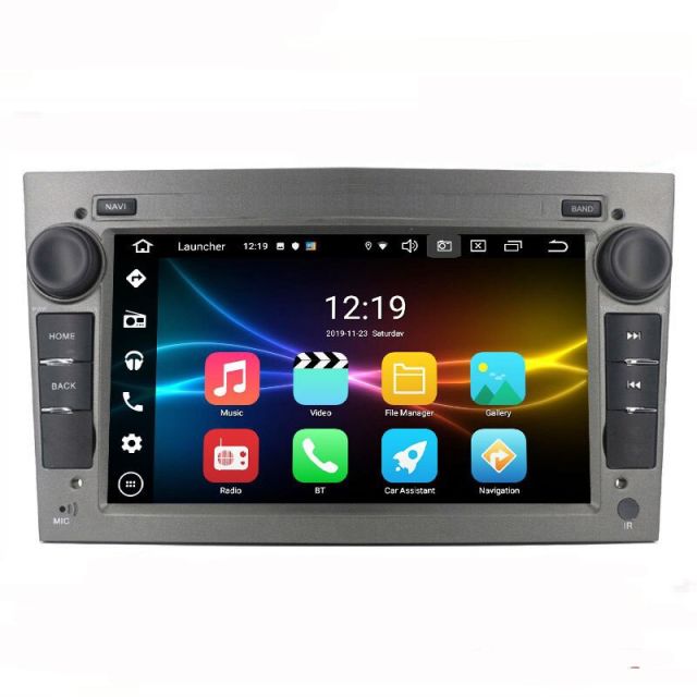 купи Мултимедия за OPEL Astra, Vectra, Zafira, Suzuki Ignis 9126 без DVD механика, графит с навигация