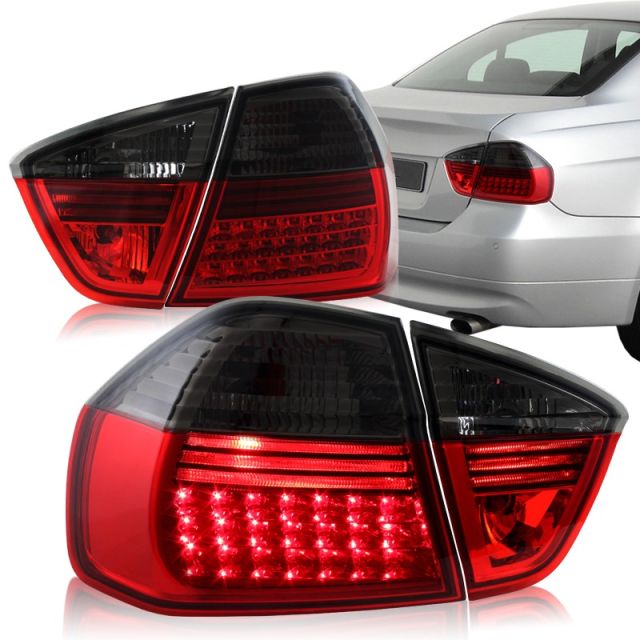 купи LED стопове опушени за BMW E90
