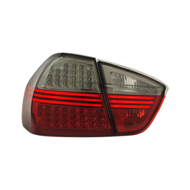 купи Кристални LED стопове с опушен мигач BMW E90