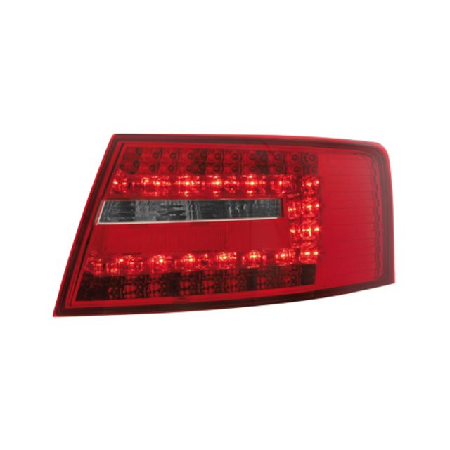 LED стопове за Audi A6 4F Седан 2004-2008г.Опушени Вариант 2