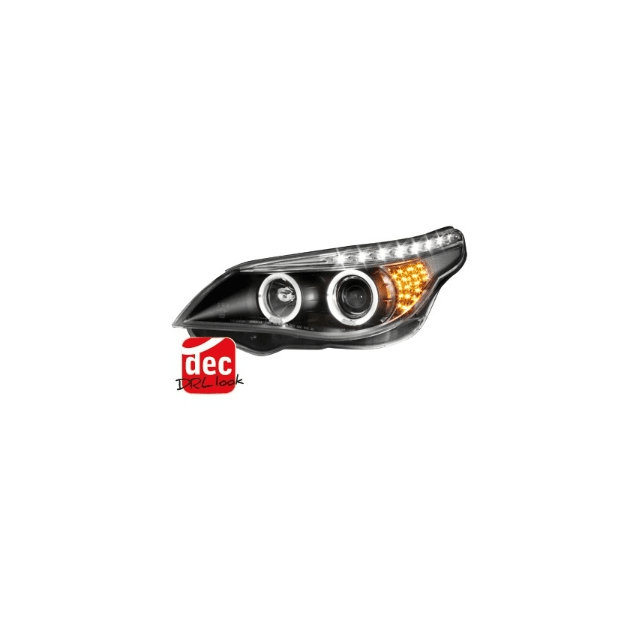 купи Тунинг фарове Angel Eyes за BMW E60 (2004-2007)