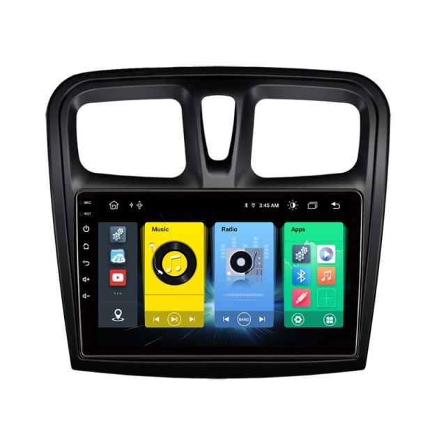 купи Мултимедия за RENAULT LOGAN SANDERO 2012-2019 9" с навигация