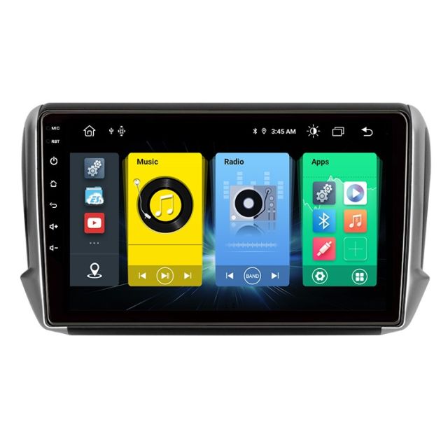 купи Мултимедия за PEUGEOT 2008 208 2012-2019 10.2" с навигация