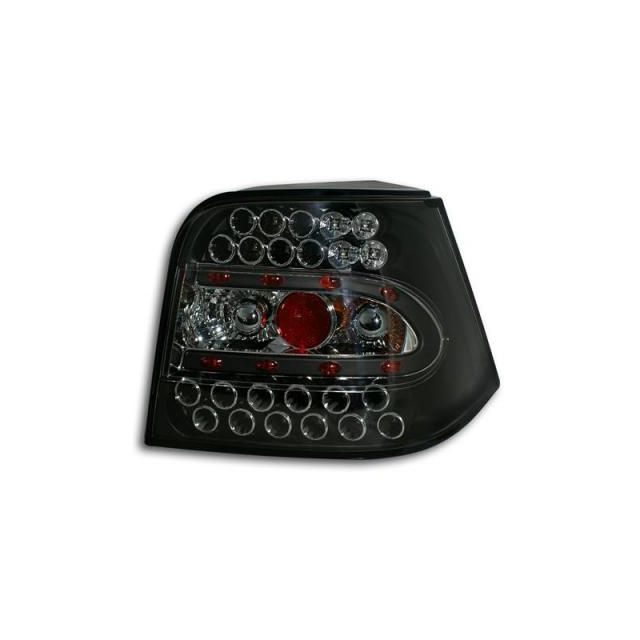 купи Черни LED стопове вариант 2 за Volkswagen Golf 4