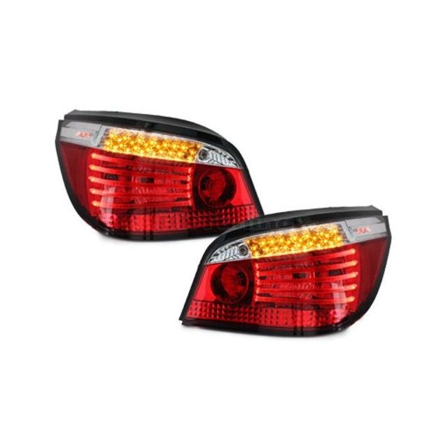 купи Диодни стопове BMW E60 (2003-2007) - хром
