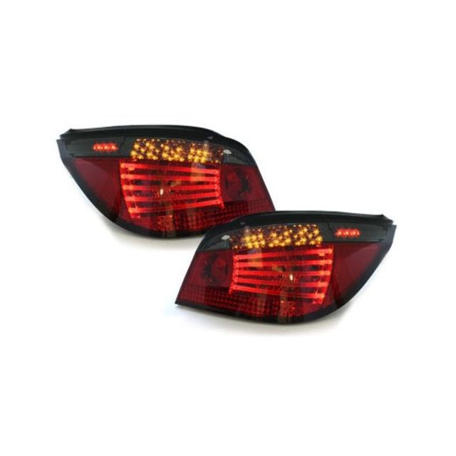 купи Опушени LED стопове за BMW E60