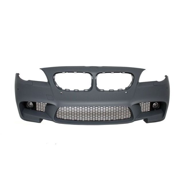 купи Предна броня BMW F10 / F11 (от2010) - М5 Дизайн (отвори за халогени)
