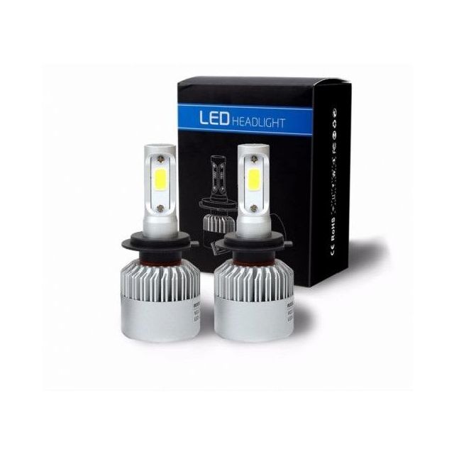 купи Автомобилни LED Крушки , Диодни крушки H1 – 7600 Лумена, 36W – COB 6000K