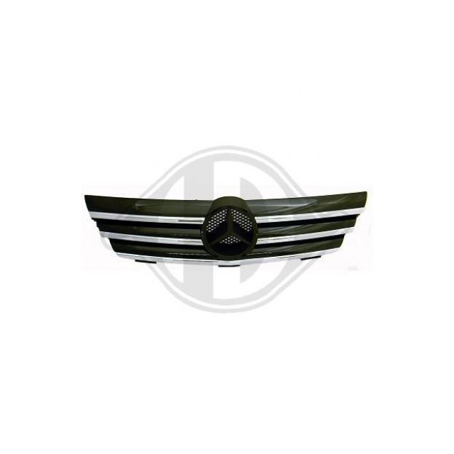 купи Решетка – Черна За Mercedes C-class C203 CL look