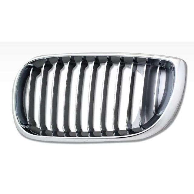 купи Решетки / Бъбреци за BMW E46 седан, комби - хром