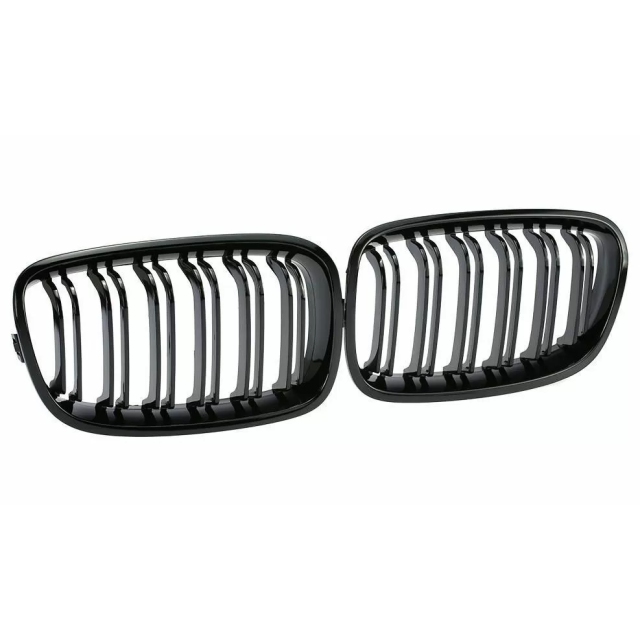 купи Решетки / Бъбреци за BMW F22 / F23 / F87 - Гланц - Piano M2 Design