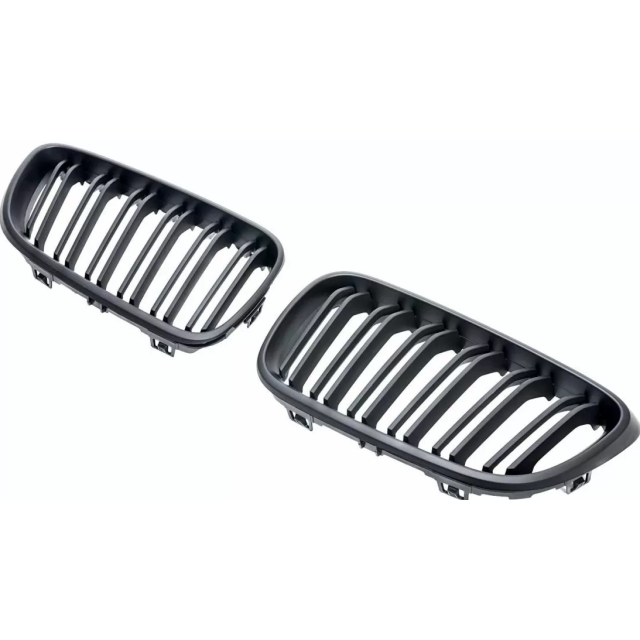 купи Решетки / Бъбреци - BMW F22 / F23 / F87 - Матирани - Piano M2 Design