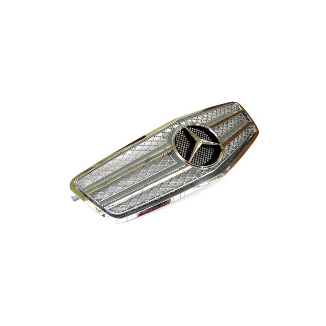купи Решетка – Хромирана За Mercedes C-class W212 2009+.