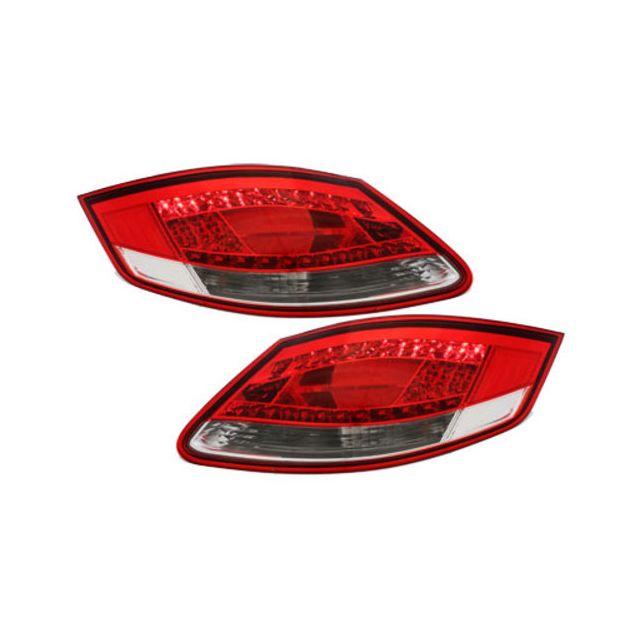 купи LED стопове Porsche Cayman 05-08/Boxter 987 Кристални