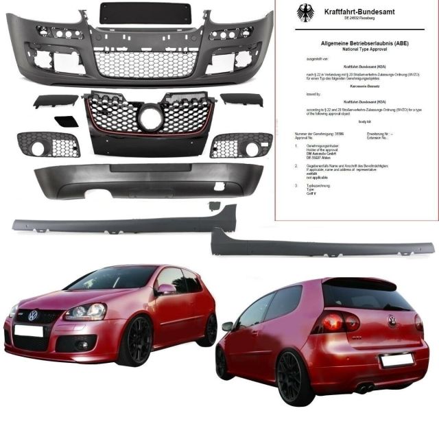 купи GTI пакет за VW Golf 5