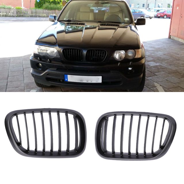 купи Бъбреци за BMW X5 E53 99-03г. - черен мат