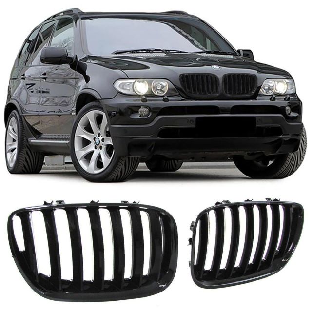 купи Бъбреци за BMW X5 E53 Facelift - черен гланц