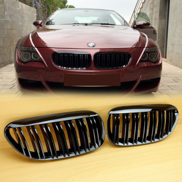 купи Двойни решетки/бъбреци за BMW E63