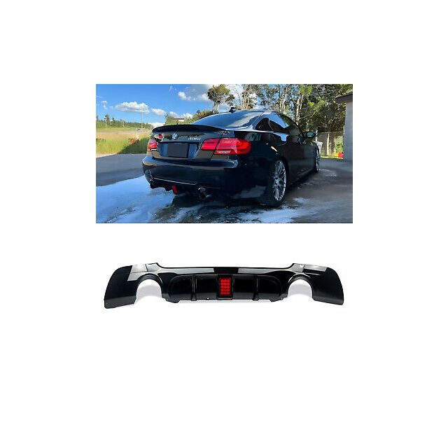 купи Двоен дифузьор за BMW E92/93 с F1 светлина - тип 335