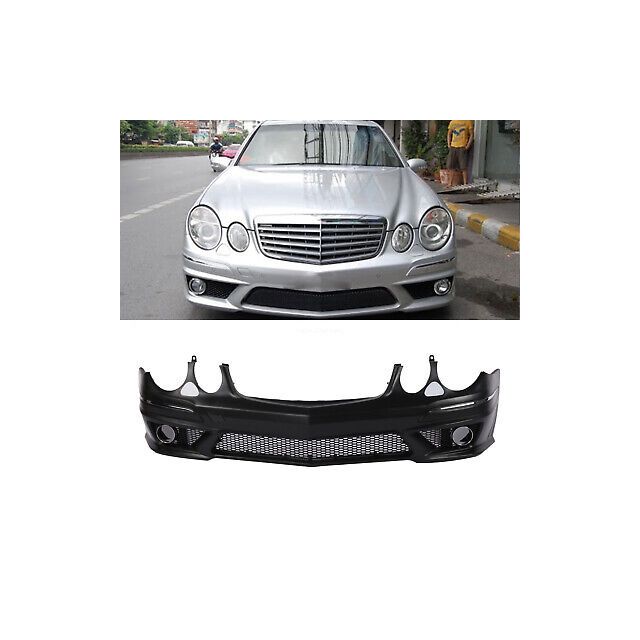 купи E63 дизайн предна броня за W211