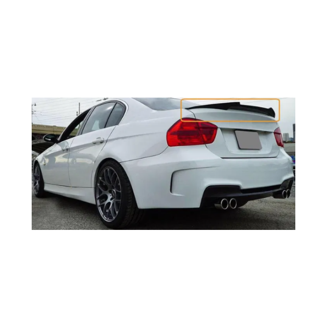 купи M4 Спойлер за багажника за BMW E90