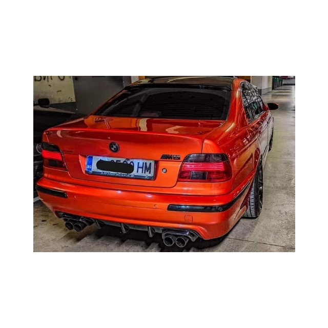 купи Двоен Дифузьор за BMW E39