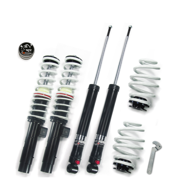 купи Регулируемо спортно окачване NJT eXtreme - VW Golf 3 и Vento 10.1991 - 9.1997 (1HXO) и Golf 3 Cabrio (1EXO) /Без 4Х4